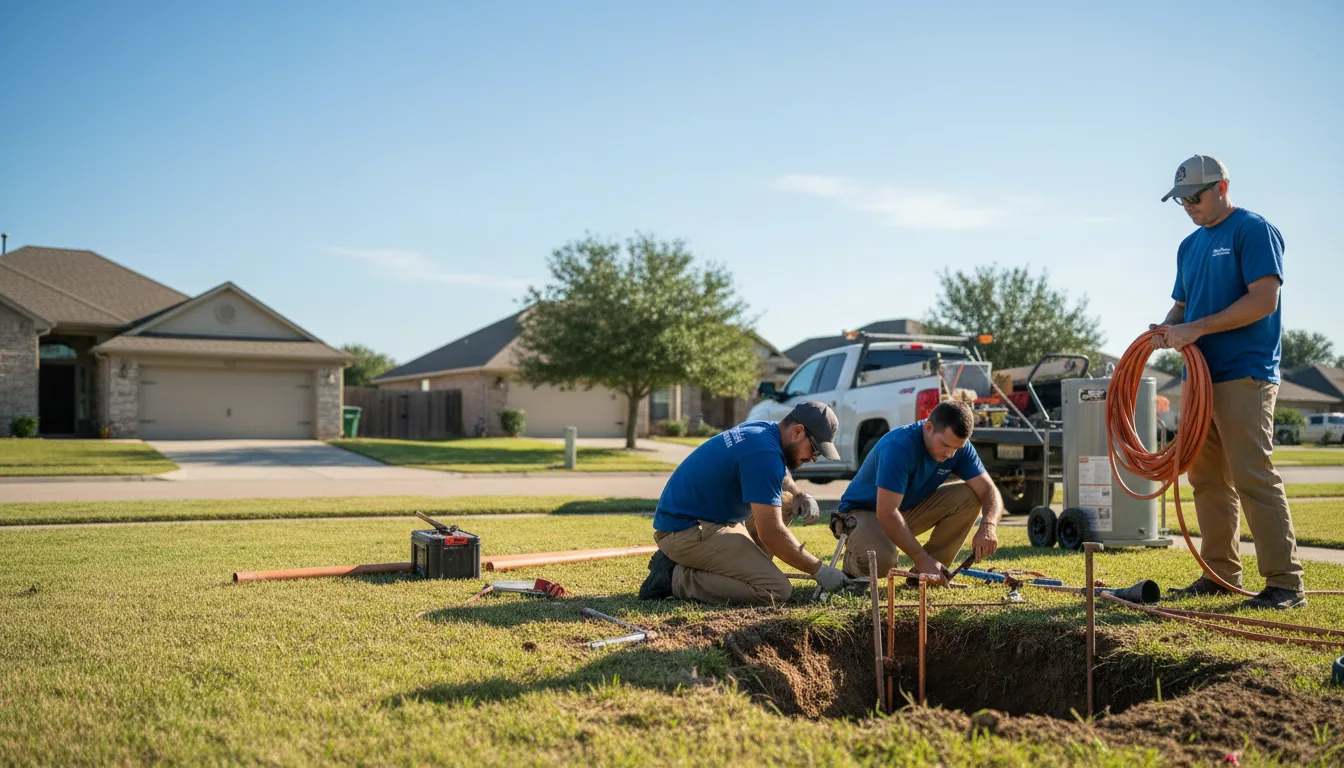 Plumber in Salineno, TX near me